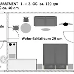 House Rösslewiese Apartment *