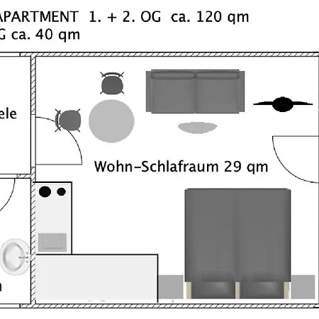 4-sterne Roesslewiese Apartamento *